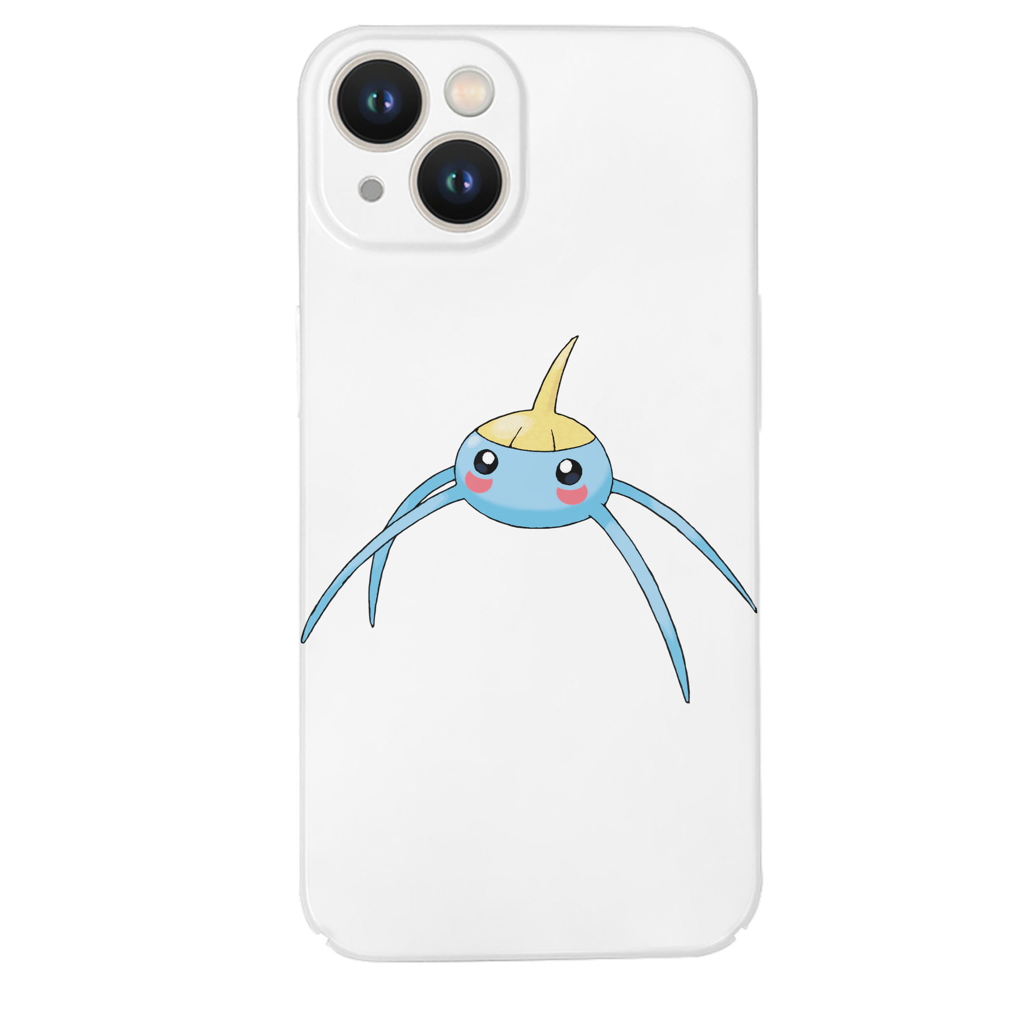 （画像用） ポケットモンスター Pokémon 【iPhone 14シリーズ対応】ハードケース